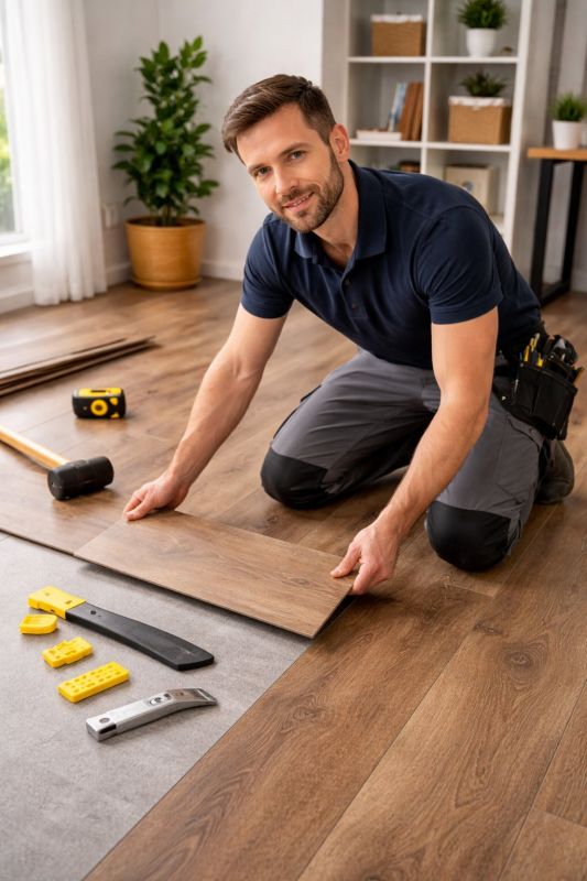 Vinyl Flooring Installation in Boonton, NJ