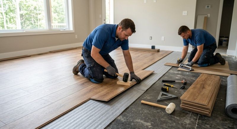 Vinyl Flooring Installation in Essex County, NJ