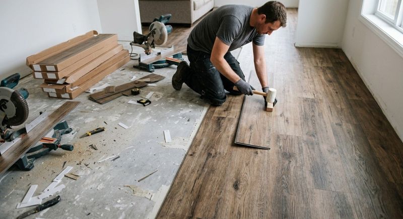 Vinyl Flooring Installation in Fresh Meadows, NY