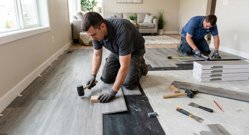 Vinyl Flooring Installation in Hudson County, NJ