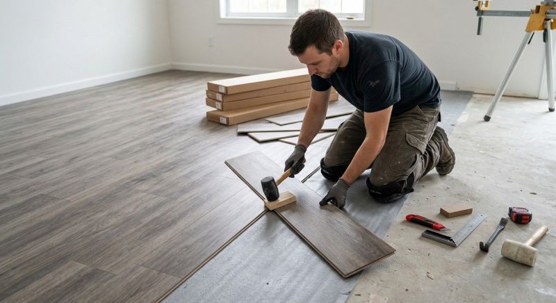 Vinyl Flooring Installation in Maspeth, NY
