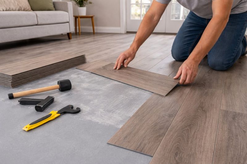 Vinyl Flooring Installation in Pelham, NY