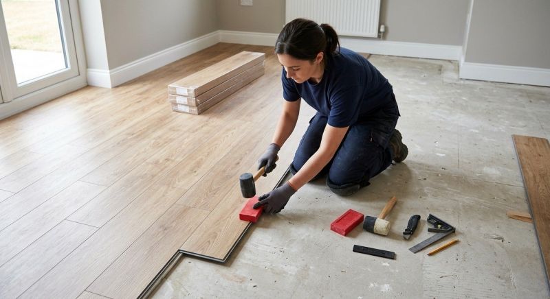 Vinyl Plank Floor Installation in Paramus, NJ