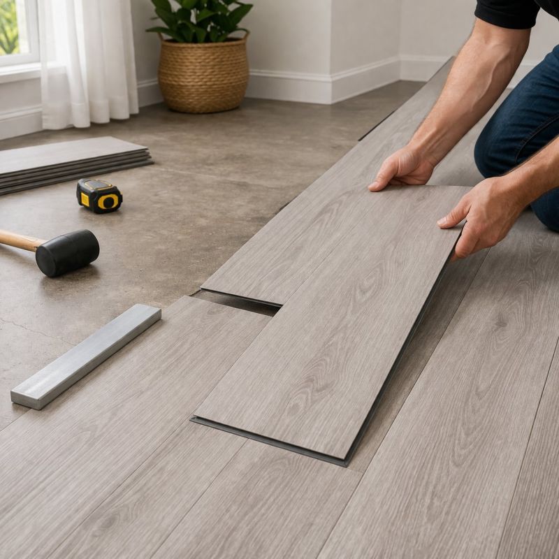Vinyl Tile Installation in Paramus, NJ