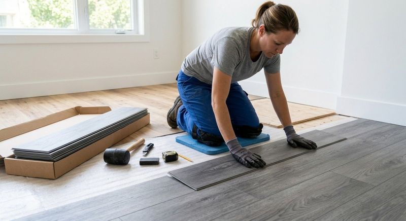 Vinyl Tile Installation in Paramus, NJ
