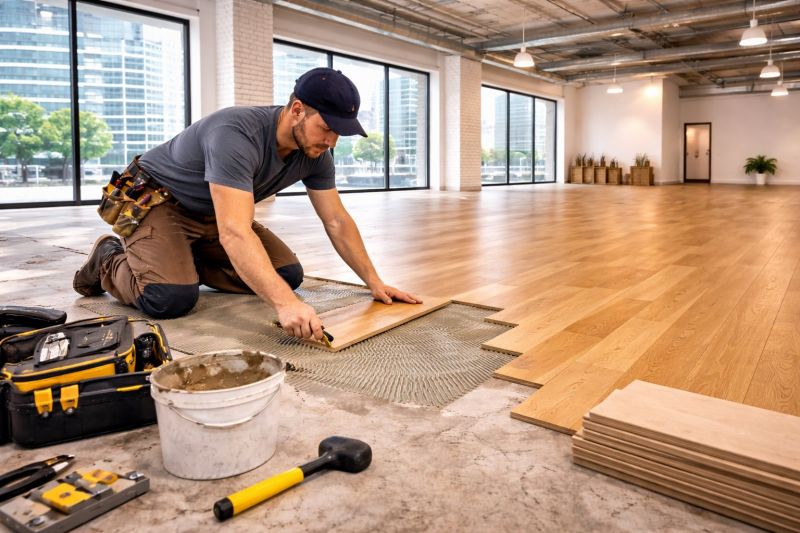 Commercial Hardwood Service in Denville, NJ