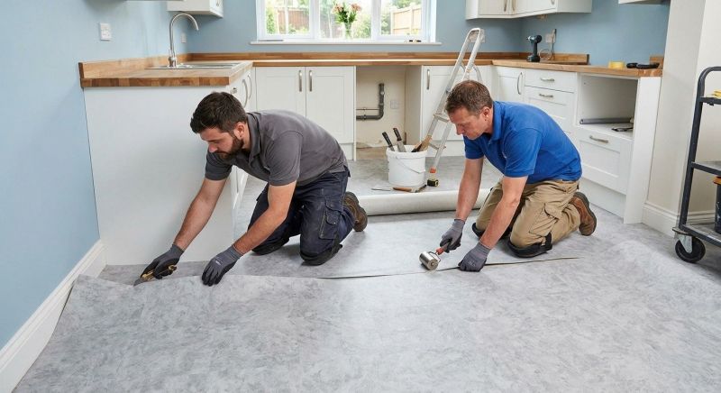 Linoleum Floor Installation in West Milford, NJ
