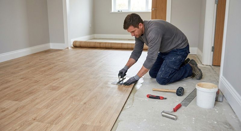 Vinyl Flooring Installation in Yonkers, NY